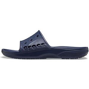 Crocs Baya II Slide Slide sandalen, uniseks, marineblauw, 39/40 EU, Donkerblauw, 36/37 EU