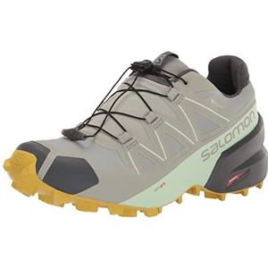 Salomon SPEEDCROSS GORE-TEX dames Hiking Shoe,Wrought Iron / Spray / Antique Moss,39 1/3 EU