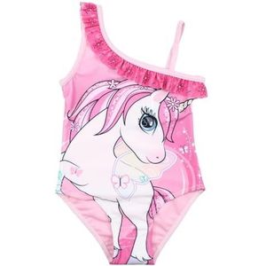 Paw Patrol-badpak, leuk en kleurrijk ontwerp, perfect voor de zomer, wateractiviteiten voor kinderen, Lichtroze, 4 Jaren