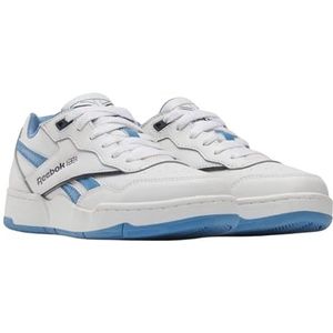 Reebok - BB 4000 II - Sneakers - Wit Blauw