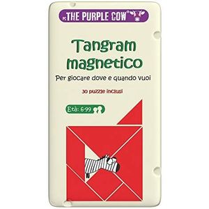 Purple Cow - Tangram Magnetic Spel, 7290018133019