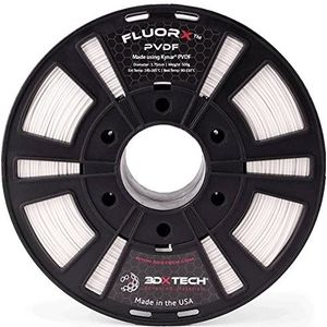 3D Xtech PVD1030750NAT FluorX™ PVDF Filament PVDF chemisch bestendig, UV-bestendig 2,85 mm 750 g N