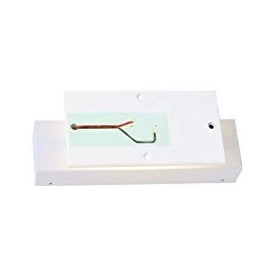 SLV wandopbouwarmatuur MANA/wandverlichting binnen, ledspot, opbouwarmatuur, wandopbouwarmatuur, wandspot / 2000-3000K 15 W 700 lm wit dimbaar