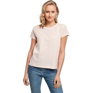 Build Your Brand Dames Ladies Box Tee T-Shirt, roze, 3XL