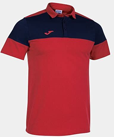 Joma - Crew V - Kinderpolo - Katoen