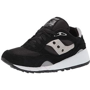 Saucony Unisex Shadow 6000 ESS U sneakers, zwart/grijs, 38,5 EU