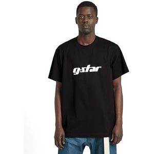 Graphic Script Loose, Zwart (Dk Black D25683-c336-6484), S