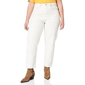 Jack & Jones Dames Jeans, Witte Denim, 24W x 32L