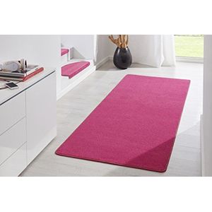 Hanse Home Fancy loper, polypropyleen, roze, 80 x 200 cm