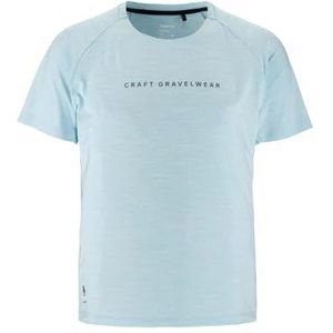 Craft ADV Gravel SS Tee M Mind Melange S