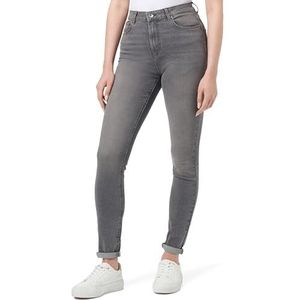 ONLY Onldruna Hw DNM Pimbox Skinny-Fit Jeans voor dames, Medium Grey Denim, 26W x 32L
