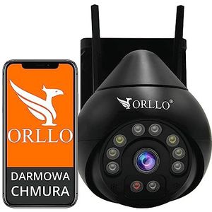 Orllo WiFi IP-camera Buiten Draaiknop Night Color ORLLO Z8 PRO