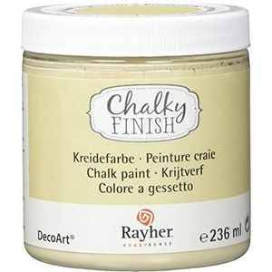 Rayher 38868508 Chalky Finish, blik 236 ml, beige