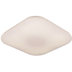 Interfan plafondlamp, vierkant, 24 W, wit