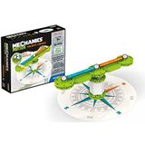 Geomag - Mechanics Motion Magnetic Compass - Educational and Creative Game for Children - Magnetic Building Blocks, Compass with Magnetic Blocks, Recycled Plastic - Set of 35 Pieces