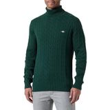 Gant - Gebreide Pullover - Katoen - Regular Fit - Ribboorden