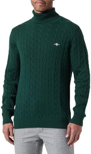 Gant - Gebreide Pullover - Katoen - Regular Fit - Ribboorden
