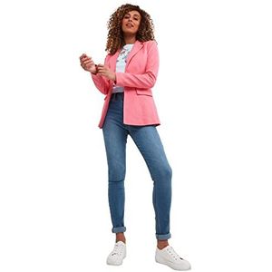 Joe Browns Dames Statement Hot Pink Single Breasted Suit Blazer, roze, 42