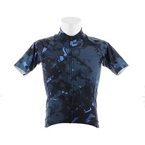 Shimano Breakaway Bike Jersey Shortsleeve Heren blauw Maat S 2018 Korte Mouw Wielertrui