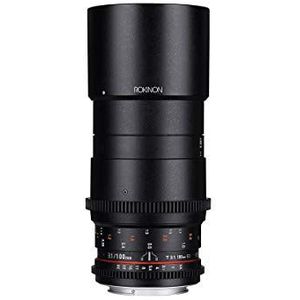 Rokinon CINE DS 100 mm, MFT, zwart