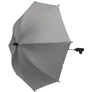 Baby parasol compatibel met Firstwheels Twin grijs