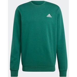 adidas Feelcosy sweatshirt voor heren, Collegiaal Groen, L
