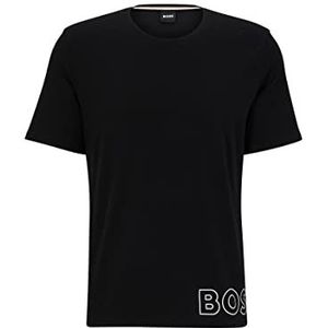 BOSS Heren Identity RN Pyjama_T_Shirt, Black2, S, zwart 2, S