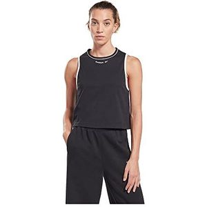 Reebok Dames Identity Vest, Paars, XS, Paars, XL