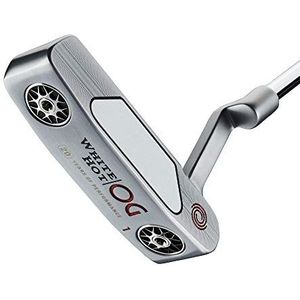 Odyssey Golf White Hot OG Putter (Rechtshandig, een, staal, 34 inch), zilver