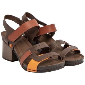 ART 1875 I Wish, damessandalen, Nappa Multi Bruin, 37 EU