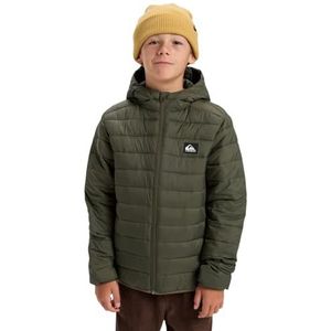 Quiksilver - Scaly - Gewatteerde Jas - Geïsoleerd - Voor Jongens 8-16