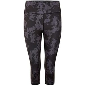 Dare 2b Laura Whitmore Influential 3/4 Leggings, Zwarte Mirage Print, 38 NL