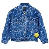 Desigual Chaq_ada Jacket voor meisjes, blauw, 10 Jaar