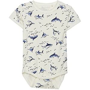 MINYMO Unisex Baby SS Body, Inifinity, 74, Inifinity, 74 cm