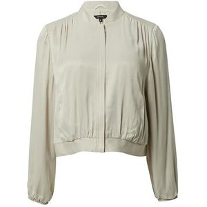 comma - Satijnen Blouson - 8024 - 44 - Licht Gevoerd