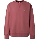 Pepe Jeans Heren GREGORY Sweatshirt, Rood (CURRANT ROOD), L, Rood (bes rood), L
