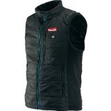 Makita DCV202ZM Accu Verwarmd Vest - Zwart - Polyester - 28 Uur Warmte