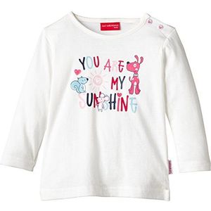 SALT AND PEPPER baby-meisjes B Longsleeve Cute&Funny uni shirt met lange mouwen