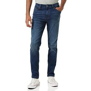 MUSTANG Heren Slim Fit Tramper Tapered, 5000-883 donkerblauw, 33W / 32L