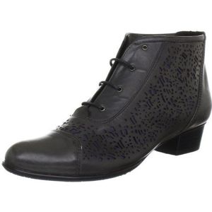 Everybody 960738 Dames klassieke halfhoge laarzen & enkellaarsjes, Grijs antraciet 9, 37.5 EU