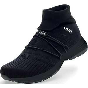 UYN Free Flow Tune wandelschoenen voor heren, zwart, 45 EU