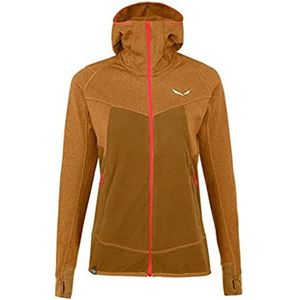 Salewa Puez Hybrid Sweatshirts voor dames, Lantana Pink Melange, 44/38