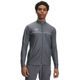 Under Armour - M Challenger Track Jacket - Sweatshirt - Castlerock - Wit