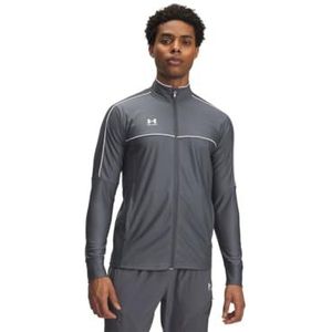 Under Armour - M Challenger Track Jacket - Sweatshirt - Castlerock - Wit