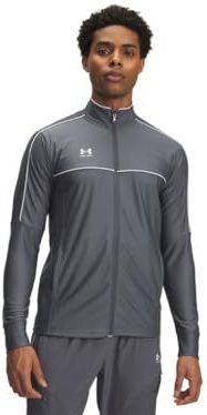 Under Armour - M Challenger Track Jacket - Sweatshirt - Castlerock - Wit