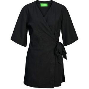 JACK & JONES JXBREEZE Summer 3/4 Playsuit WVN, zwart, XS