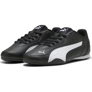 Puma - Veterschoenen - Puma Black-Puma White - Textiel/Rubber