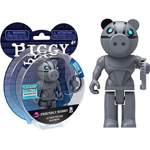 Piggy – figuur met gewrichten, 10 cm – Friendly Robbie – speelfiguren – Lansay
