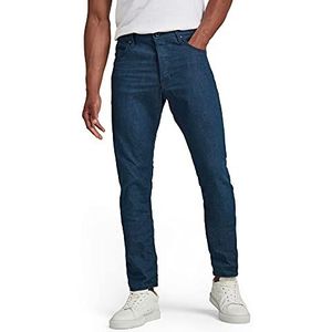 G-Star Raw heren Jeans Triple A Straight ,Blauw (3d Raw Denim C829-1241),33W / 34L