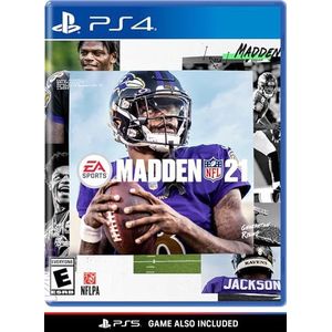 PS4 Game-Madden NFL 21